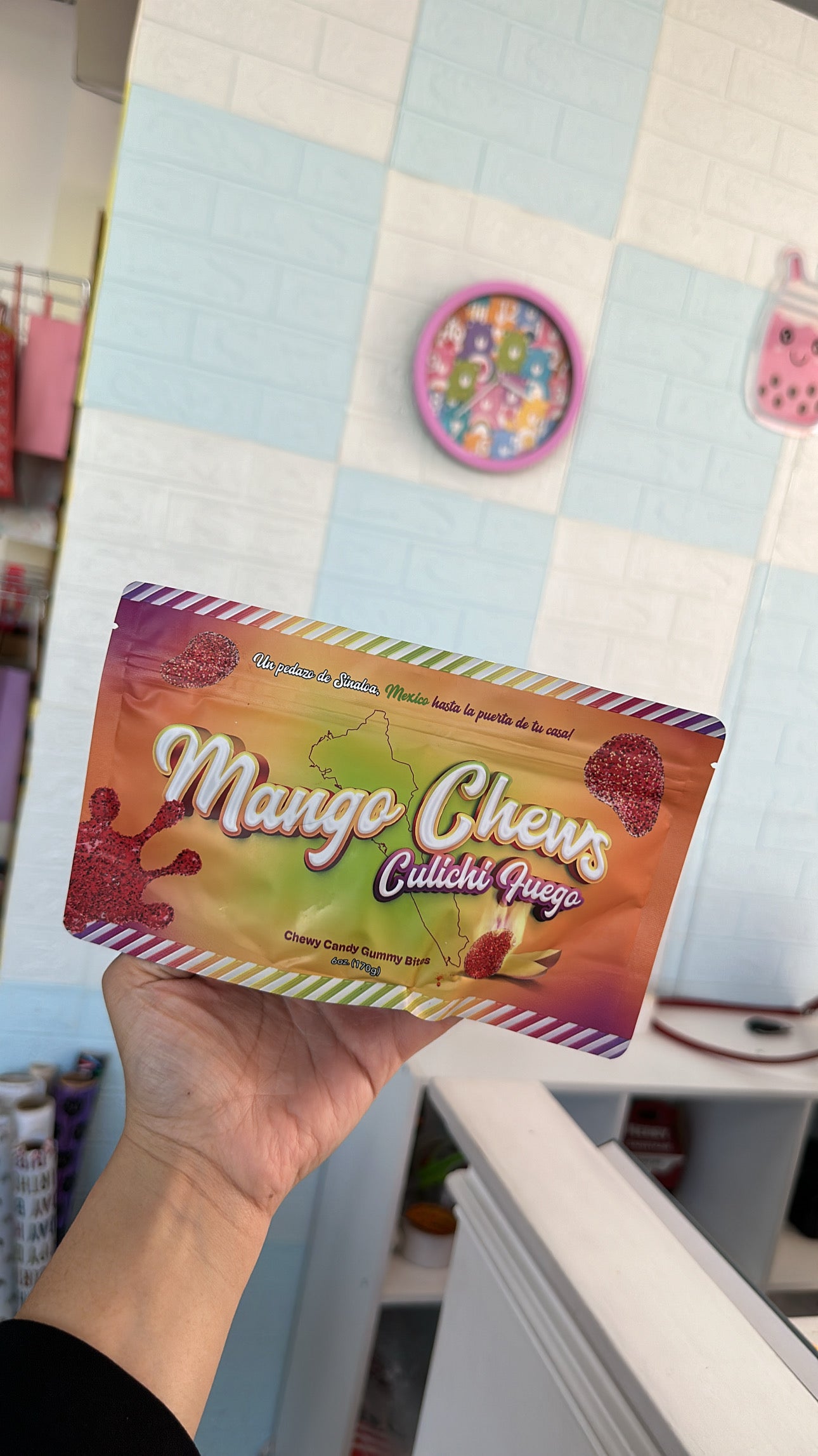 Mango Chews