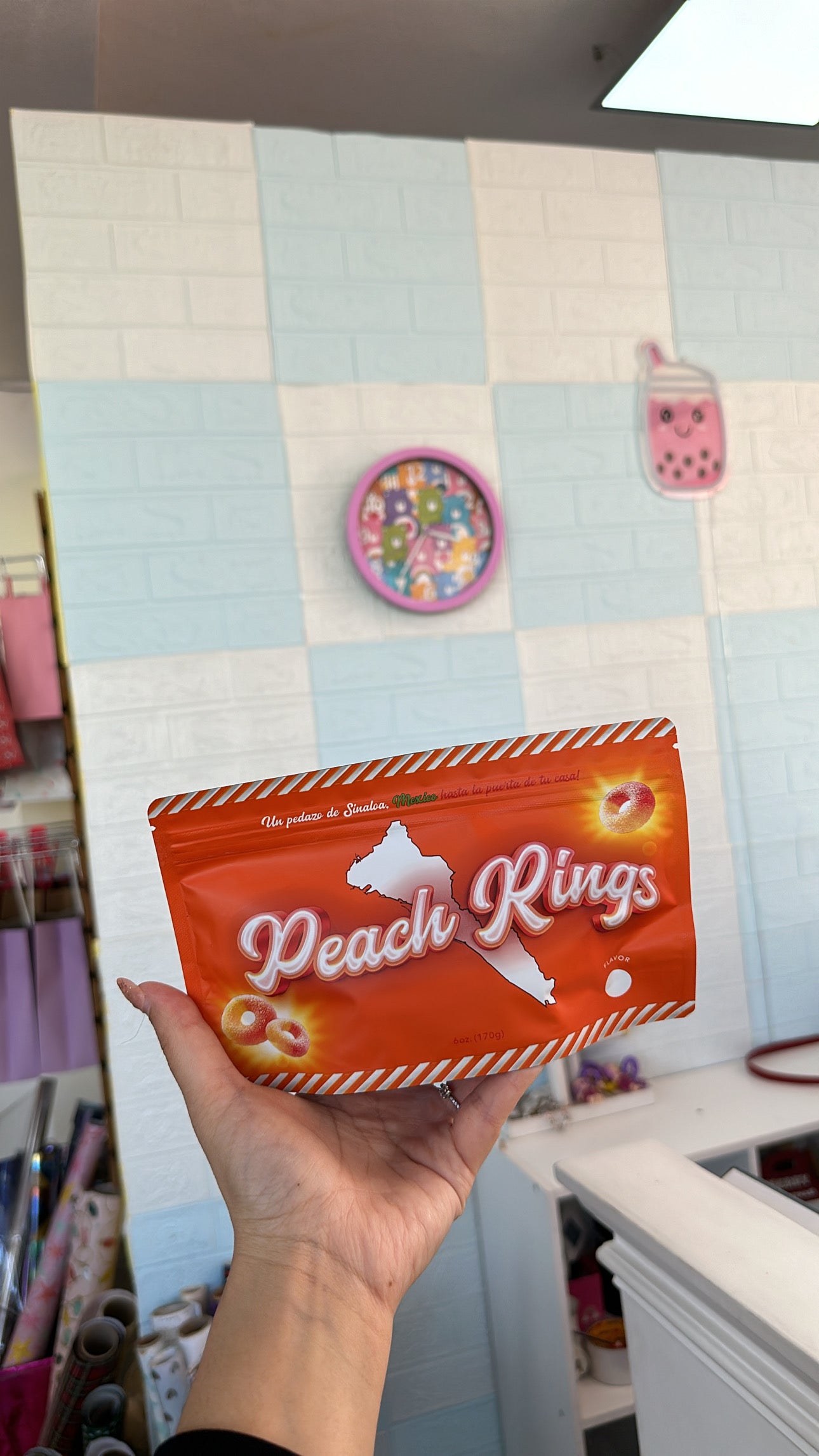 Peach Rings