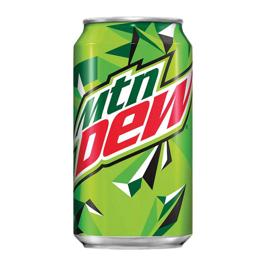 MTN DEW mountain dew