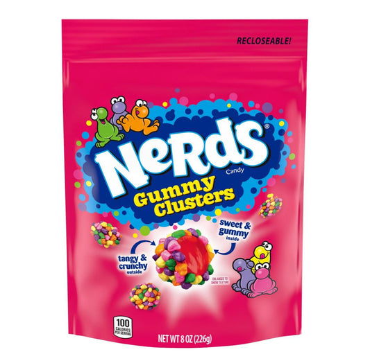 Nerds gummy clusters