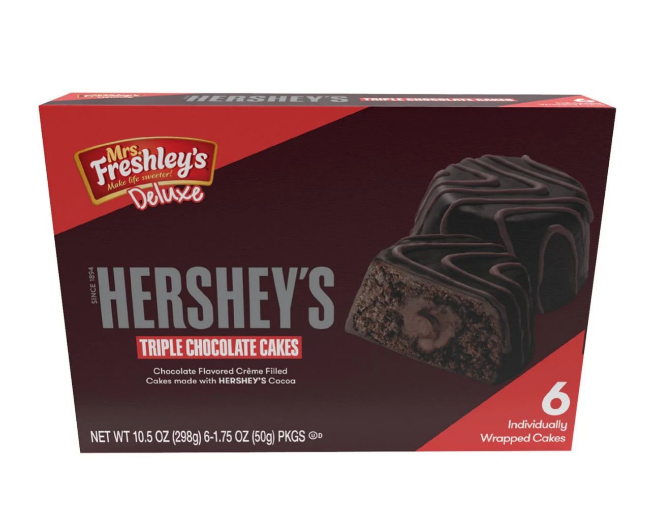 Mrs Freshleey´s hershey´s