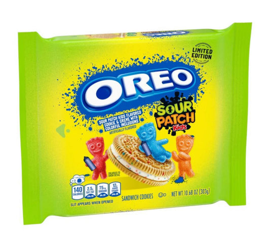 Oreo sour patch kids