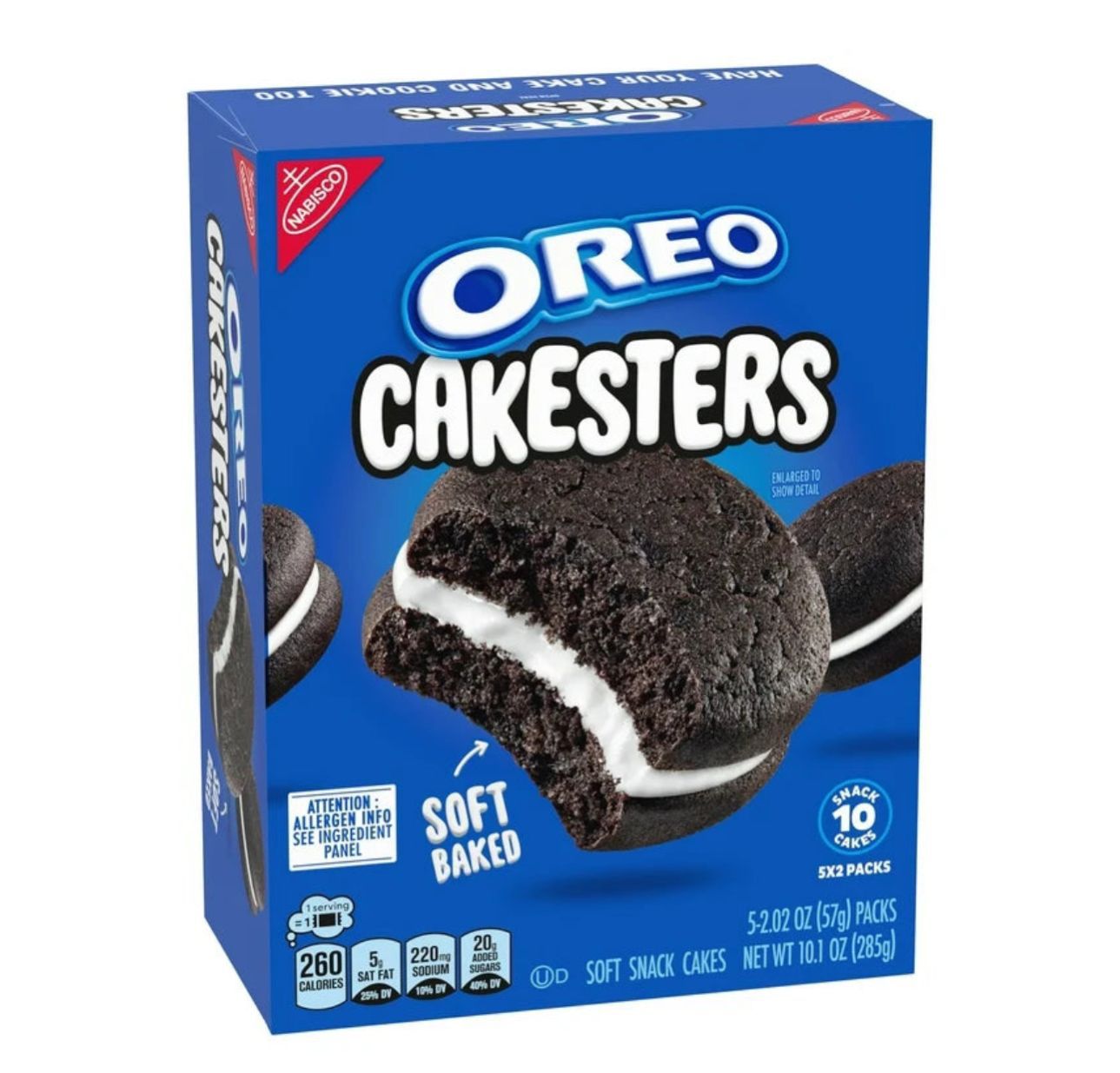 Oreo Cakesters