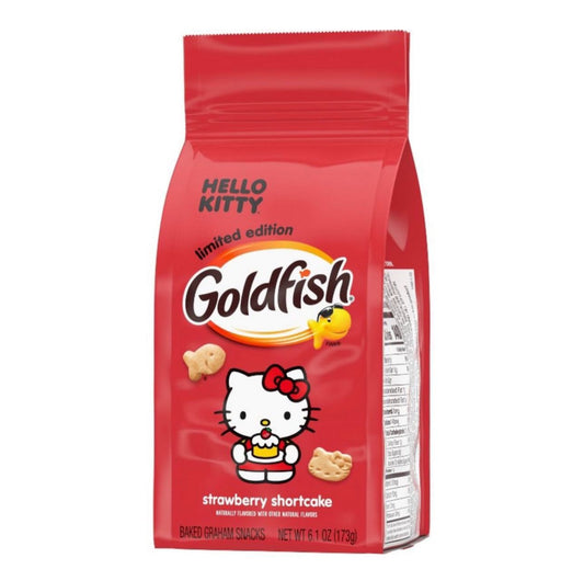 Gold fish hello kitty