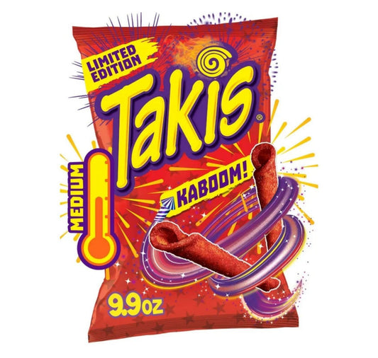 Takis Kaboom