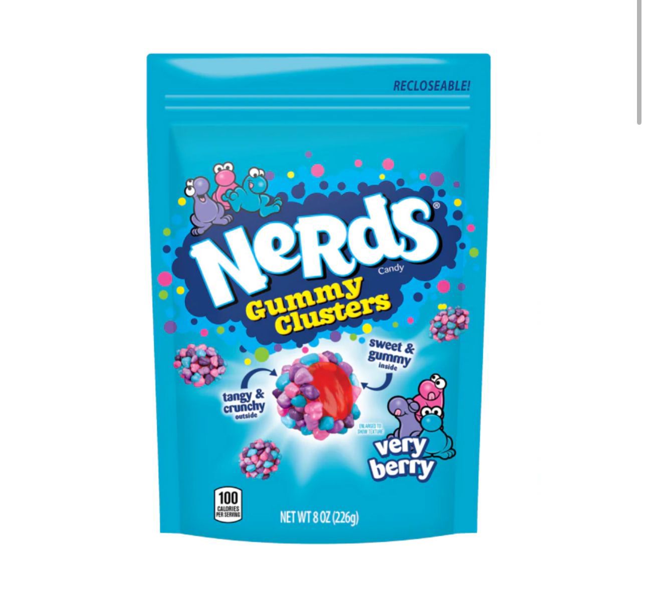 Nerds gummy clusters